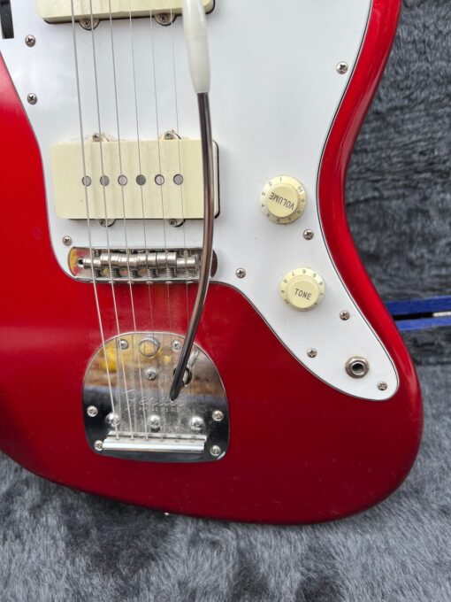 Vintage 2006 Fender Jazzmaster Candy Apple Red 62 Japan Guitar