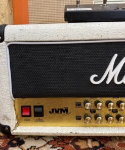 Vintage 2007 Marshall JVM 410H 100w White Valve Amplifier Head