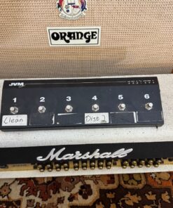 Vintage 2007 Marshall JVM 410H 100w White Valve Amplifier Head