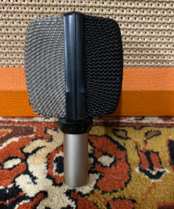 Vintage AKG D12 D12E Austria Drum Dynamic Cardioid Microphone