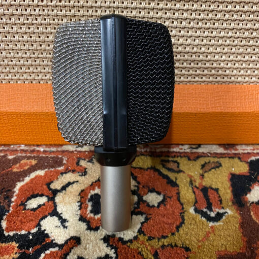 Vintage AKG D12 D12E Austria Drum Dynamic Cardioid Microphone