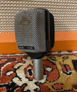 Vintage AKG D12 D12E Austria Drum Dynamic Cardioid Microphone