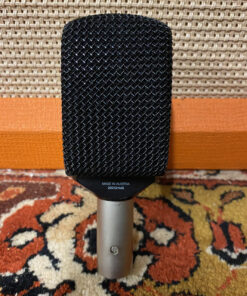 Vintage AKG D12 D12E Austria Drum Dynamic Cardioid Microphone