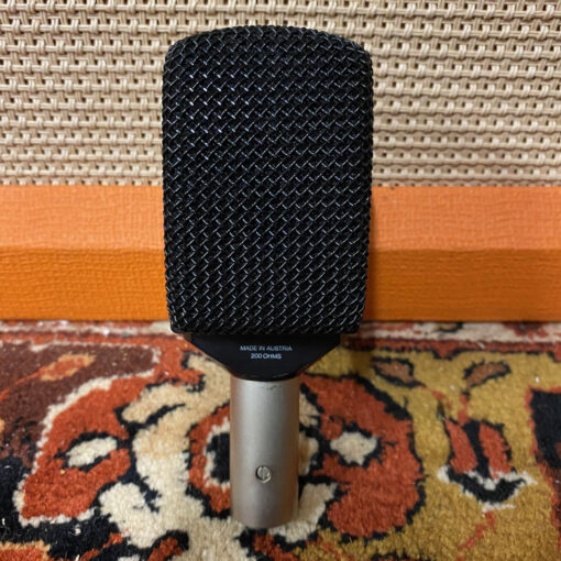 Vintage AKG D12 D12E Austria Drum Dynamic Cardioid Microphone