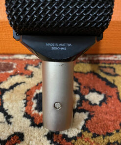 Vintage AKG D12 D12E Austria Drum Dynamic Cardioid Microphone