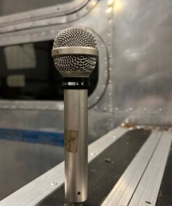 Vintage AKG D24 Silver Original Beatles Sinatra Microphone Ronnie Lane