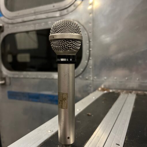 Vintage AKG D24 Silver Original Beatles Sinatra Microphone Ronnie Lane