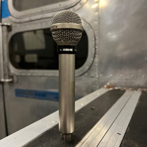 Vintage AKG D24 Silver Original Beatles Sinatra Microphone Ronnie Lane