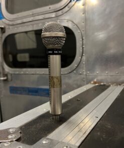 Vintage AKG D24 Silver Original Beatles Sinatra Microphone Ronnie Lane