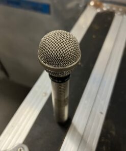 Vintage AKG D24 Silver Original Beatles Sinatra Microphone Ronnie Lane