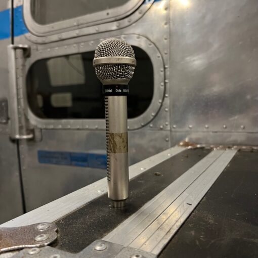Vintage AKG D24 Silver Original Beatles Sinatra Microphone Ronnie Lane