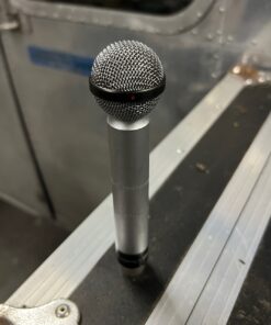 Vintage Beyer Dynamic M160 Silver Ribbon Microphone Ronnie Lane
