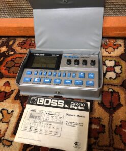 Vintage Boss DR110 Dr Rhythm Analogue Drum Machine