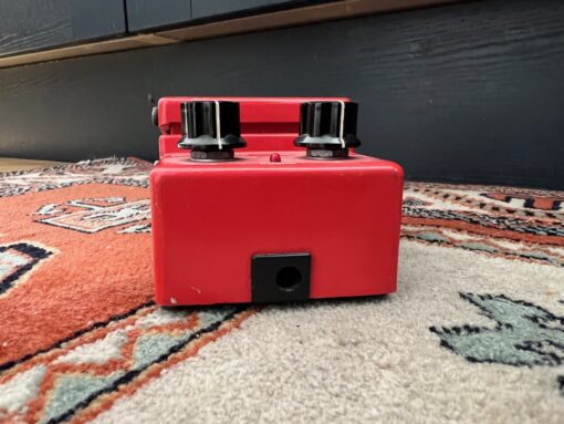 Vintage Boss Spectrum SP1 Red Made in Japan Guitar Pedal