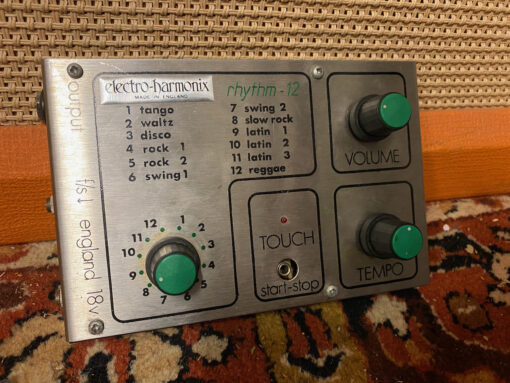Vintage Electro Harmonix Rhythm 12 England Drum Machine