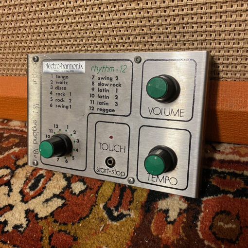 Vintage Electro Harmonix Rhythm 12 England Drum Machine