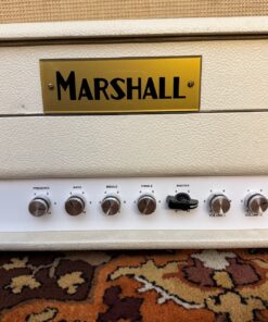 Vintage Handmade Handwired JTM45 JMP White Vintage Parts Amplifier Head Marshall