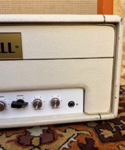 Vintage Handmade Handwired JTM45 JMP White Vintage Parts Amplifier Head Marshall