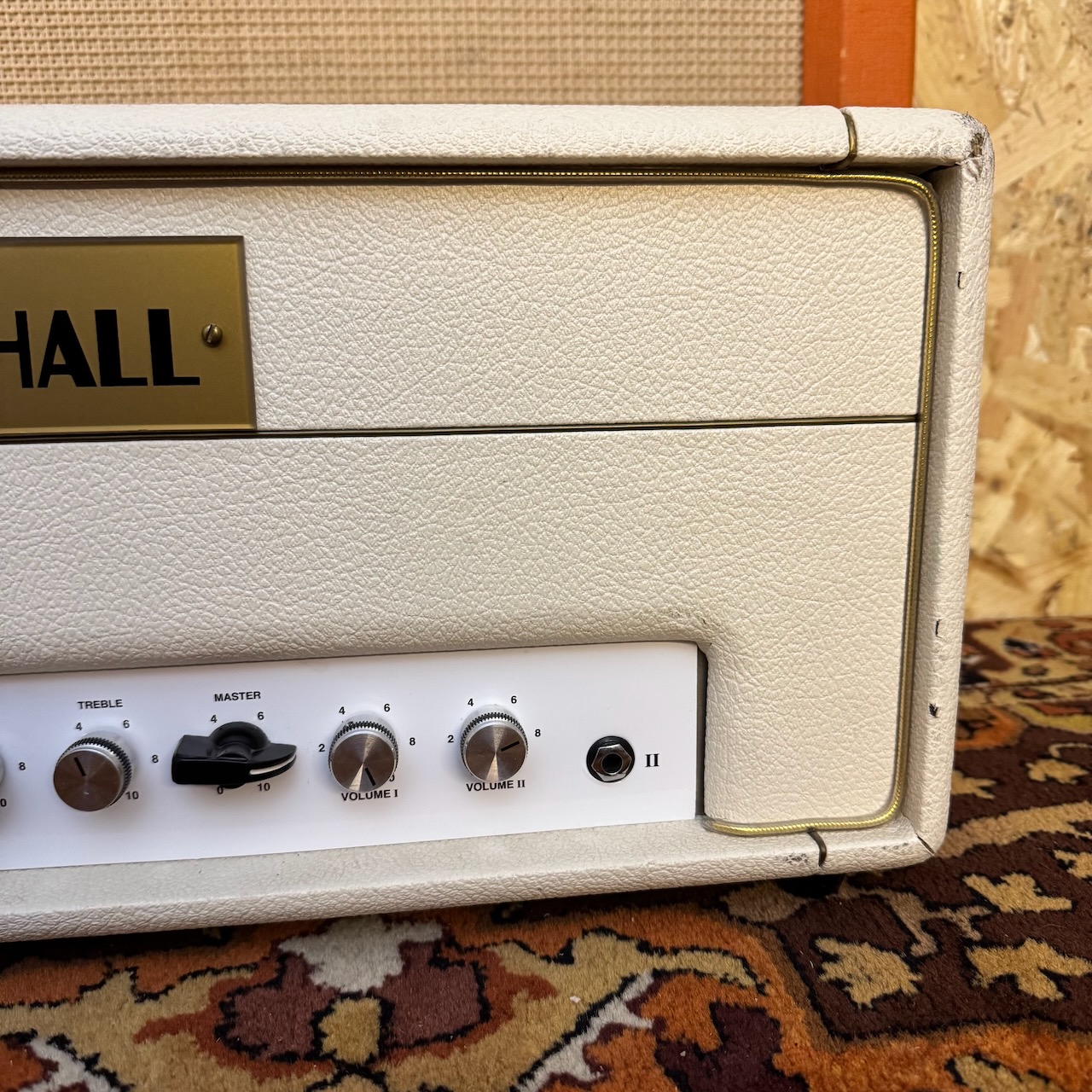 Vintage Handmade Handwired JTM45 JMP White Vintage Parts Amplifier Head Marshall Vintage Handmade Handwired JTM45 JMP White Vintage Parts Amplifier Head Marshall