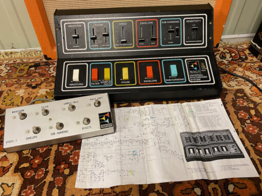 Vintage Maestro Universal Synthesizer System Unit Full USS1 Oberheim