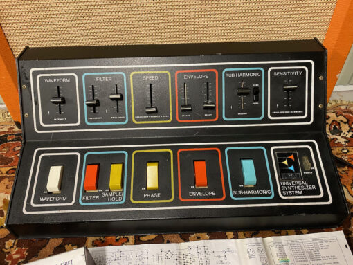 Vintage Maestro Universal Synthesizer System Unit Full USS1 Oberheim