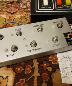 Vintage Maestro Universal Synthesizer System Unit Full USS1 Oberheim