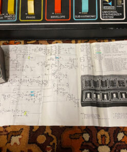 Vintage Maestro Universal Synthesizer System Unit Full USS1 Oberheim