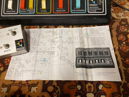 Vintage Maestro Universal Synthesizer System Unit Full USS1 Oberheim