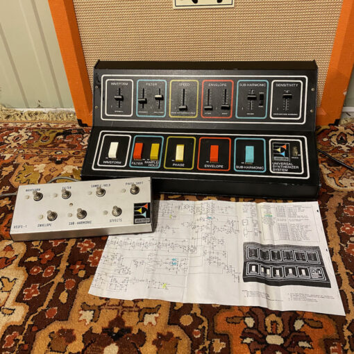 Vintage Maestro Universal Synthesizer System Unit Full USS1 Oberheim