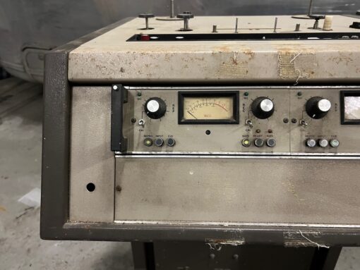 Vintage MCI JH110 Reel to Reel Tape Machine Ronnie Lane
