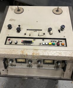 Vintage MCI JH110 Reel to Reel Tape Machine Ronnie Lane