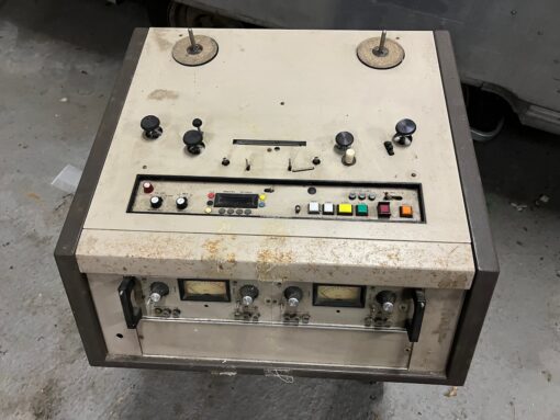 Vintage MCI JH110 Reel to Reel Tape Machine Ronnie Lane