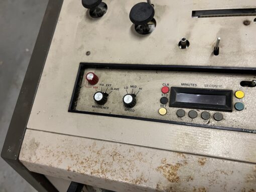 Vintage MCI JH110 Reel to Reel Tape Machine Ronnie Lane