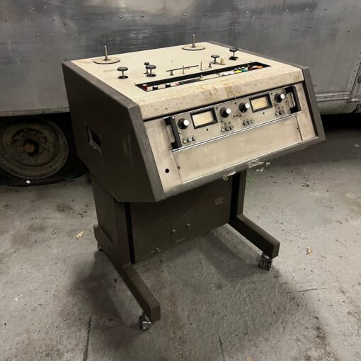 Vintage MCI JH110 Reel to Reel Tape Machine Ronnie Lane