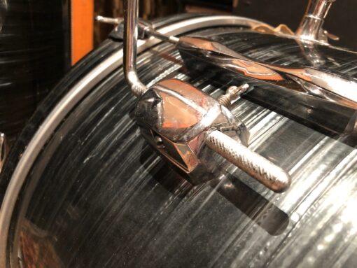 Vintage Premier Olympic Jazz Drum Kit Grey Pearl 20 14 12