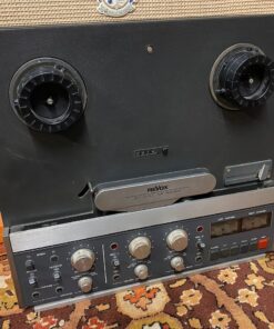 Vintage Revox B77 MK1 Reel to Reel Tape Deck Recorder