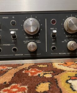 Vintage Revox B77 MK1 Reel to Reel Tape Deck Recorder