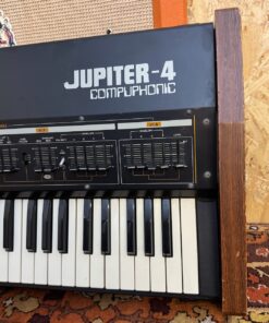 Vintage Roland Jupiter JP4 Synthesizer Keyboard One Owner