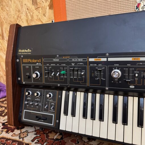 Vintage Roland Jupiter JP4 Synthesizer Keyboard One Owner