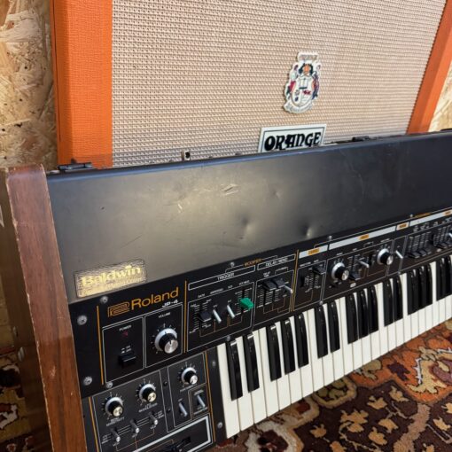 Vintage Roland Jupiter JP4 Synthesizer Keyboard One Owner