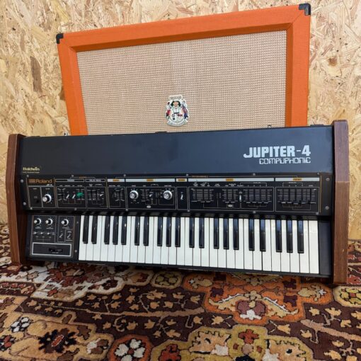 Vintage Roland Jupiter JP4 Synthesizer Keyboard One Owner