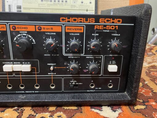 Vintage Roland RE501 Chorus Echo Analogue Tape Delay Unit Japan