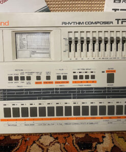 Vintage Roland TR707 Drum Machine Rhythm Composer Synthesizer