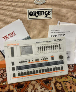 Vintage Roland TR707 Drum Machine Rhythm Composer Synthesizer