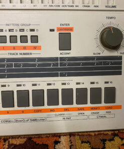 Vintage Roland TR707 Drum Machine Rhythm Composer Synthesizer