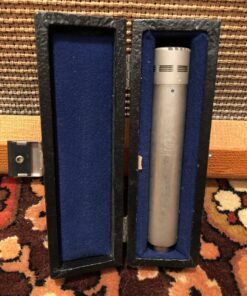 Vintage Schoeps CM640 Valve Cardioid Condenser Microphone CN61 Cables