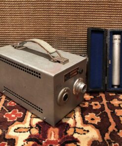 Vintage Schoeps CM640 Valve Cardioid Condenser Microphone CN61 Cables