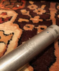 Vintage Schoeps CM640 Valve Cardioid Condenser Microphone CN61 Cables
