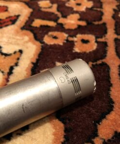 Vintage Schoeps CM640 Valve Cardioid Condenser Microphone CN61 Cables