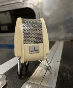 Vintage Siemens 6 S Ela 1238 Cream Gold Microphone Ronnie Lane